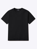 Overtime Oversized Tee | Black Relaxed-Fit