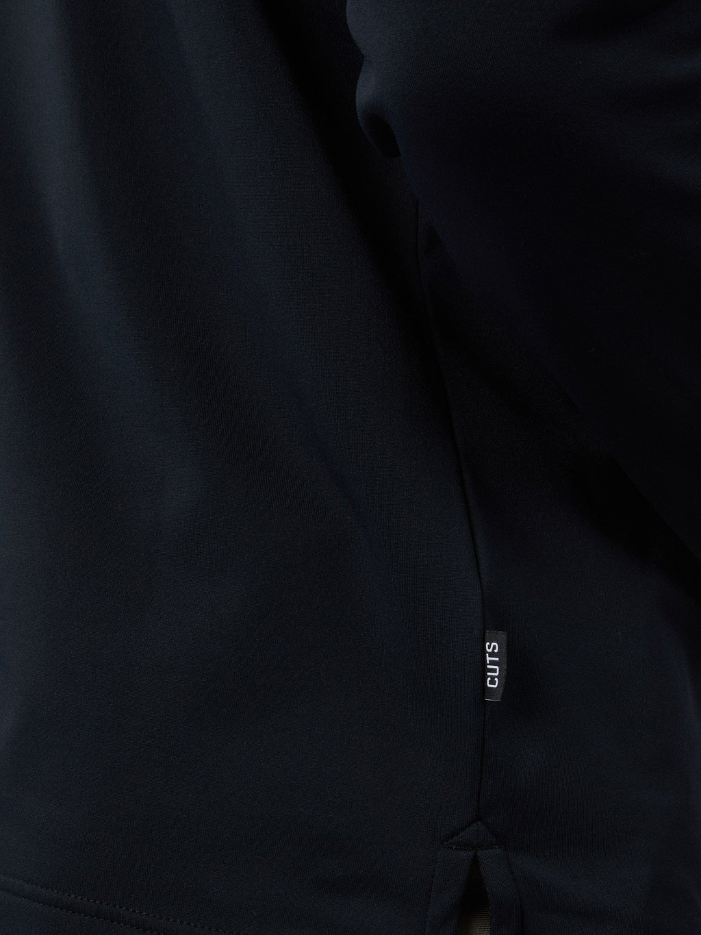 Crossover Fleece Q-Zip | Black Signature-Fit