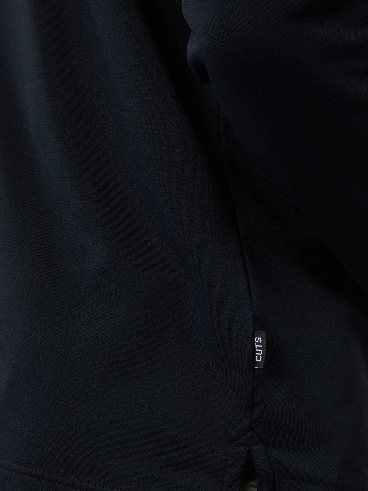 Crossover Fleece Q-Zip | Black Signature-Fit
