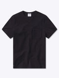 Riva Slub Tee | Black Classic-Fit