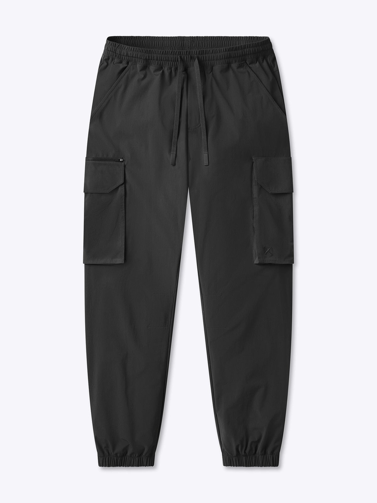 Traverse Cargo Jogger | Black Slim-Fit