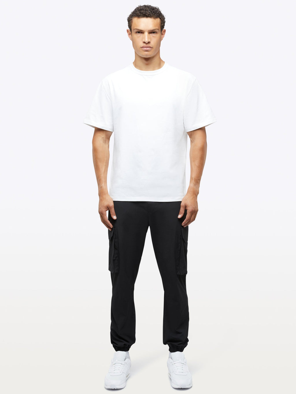 Traverse Cargo Jogger | Black Slim-Fit