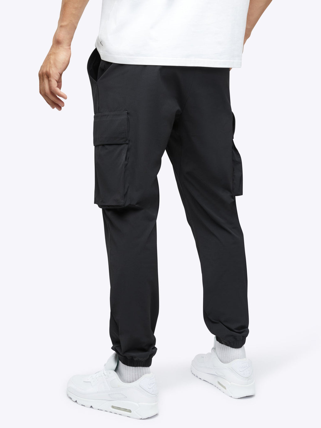 Traverse Cargo Jogger | Black Slim-Fit
