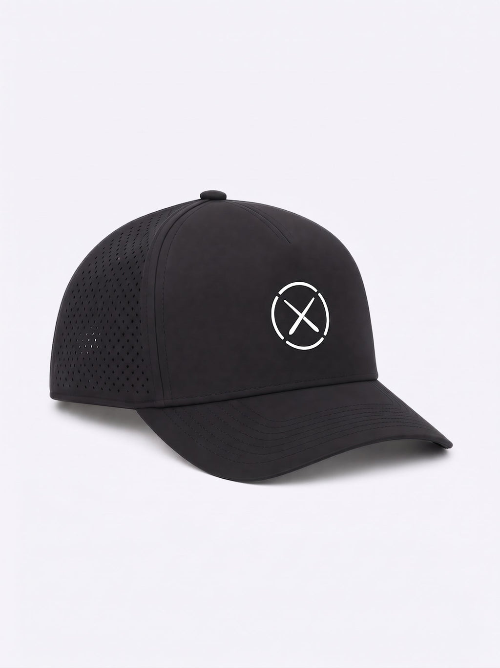 X Tech A-Frame Hat | Black