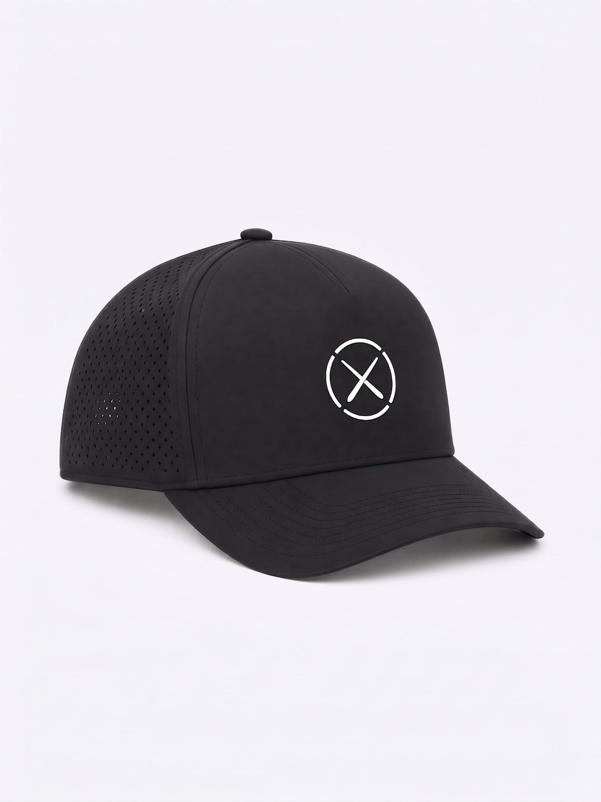 X Tech A-Frame Hat | Black