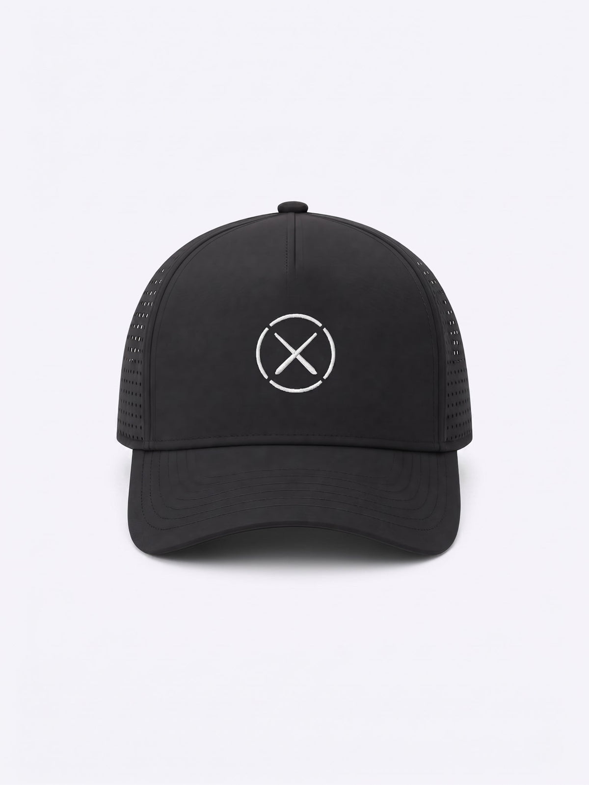 X Tech A-Frame Hat | Black