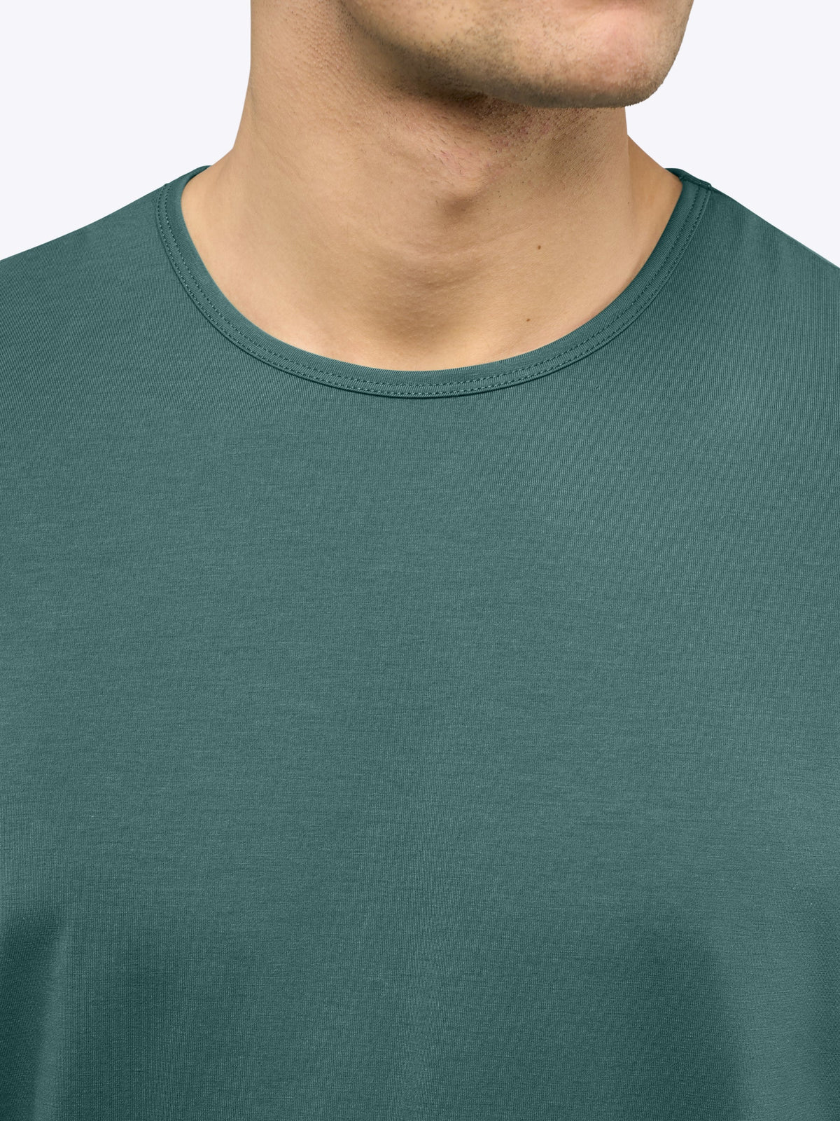 AO Curve-Hem Tee | Blue Spruce Signature-Fit PYCA Pro®