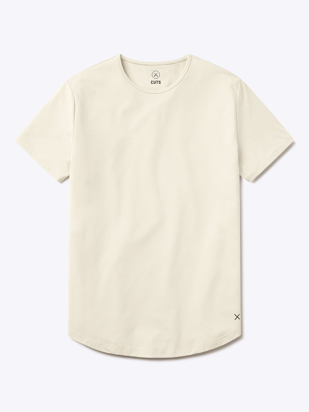 Crossover Active Tee | Bone Signature-Fit