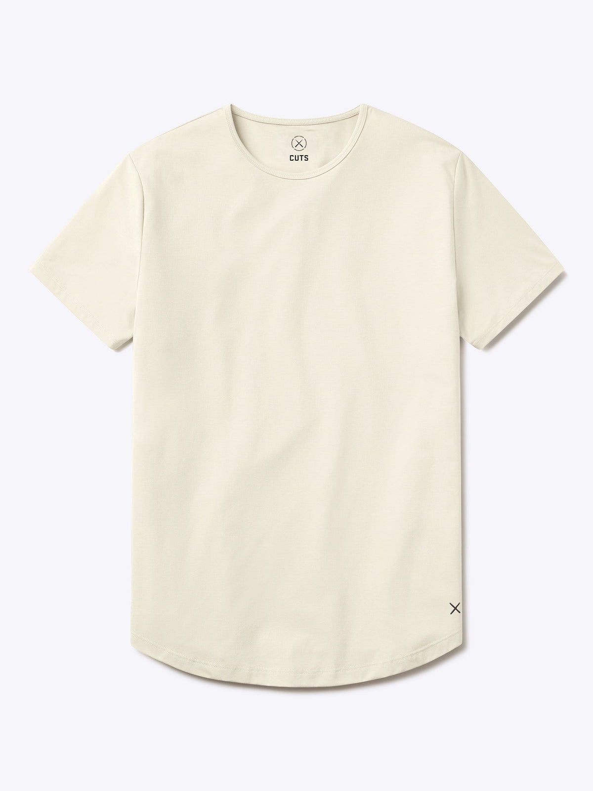 Crossover Active Tee | Bone Signature-Fit