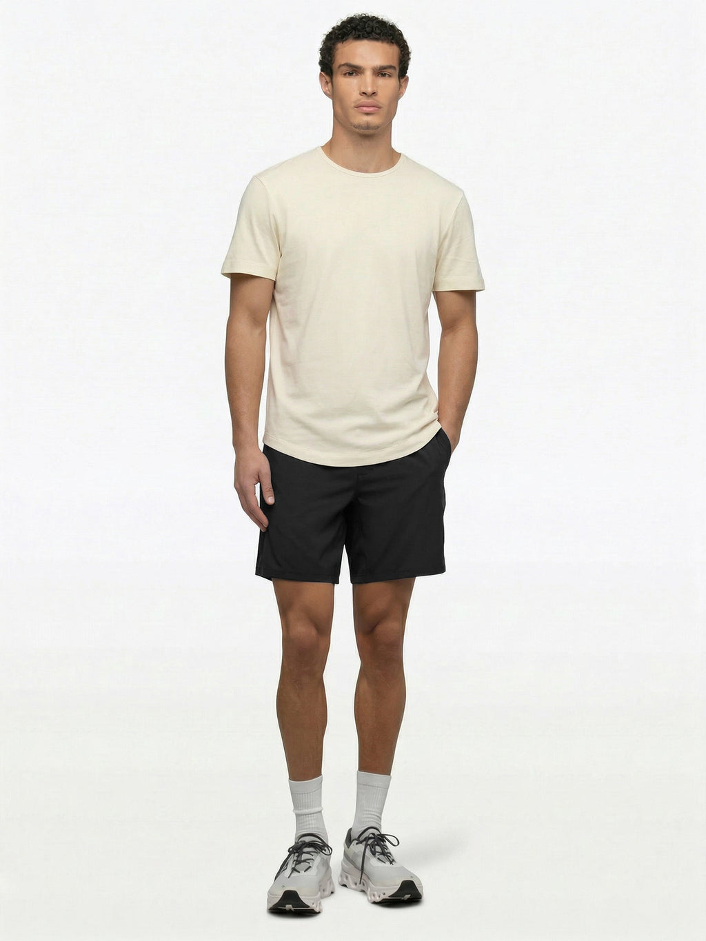 Crossover Active Tee | Bone Signature-Fit