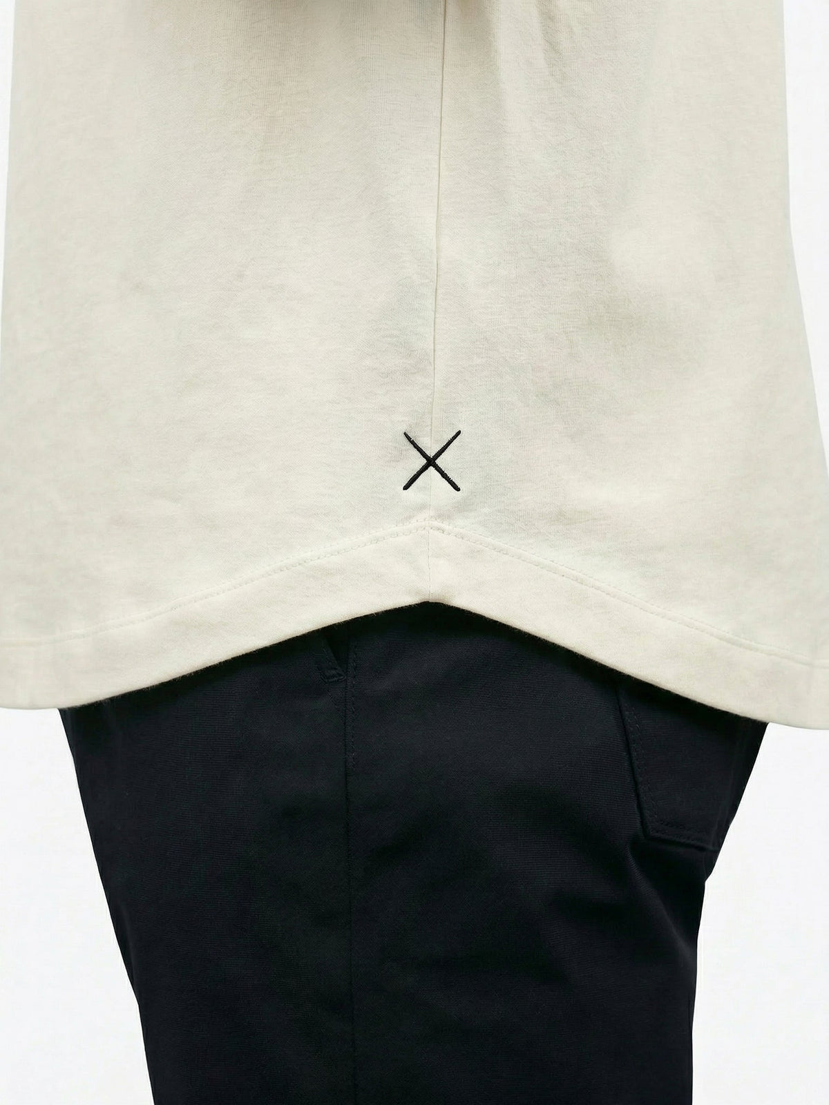 Crossover Active Tee | Bone Signature-Fit