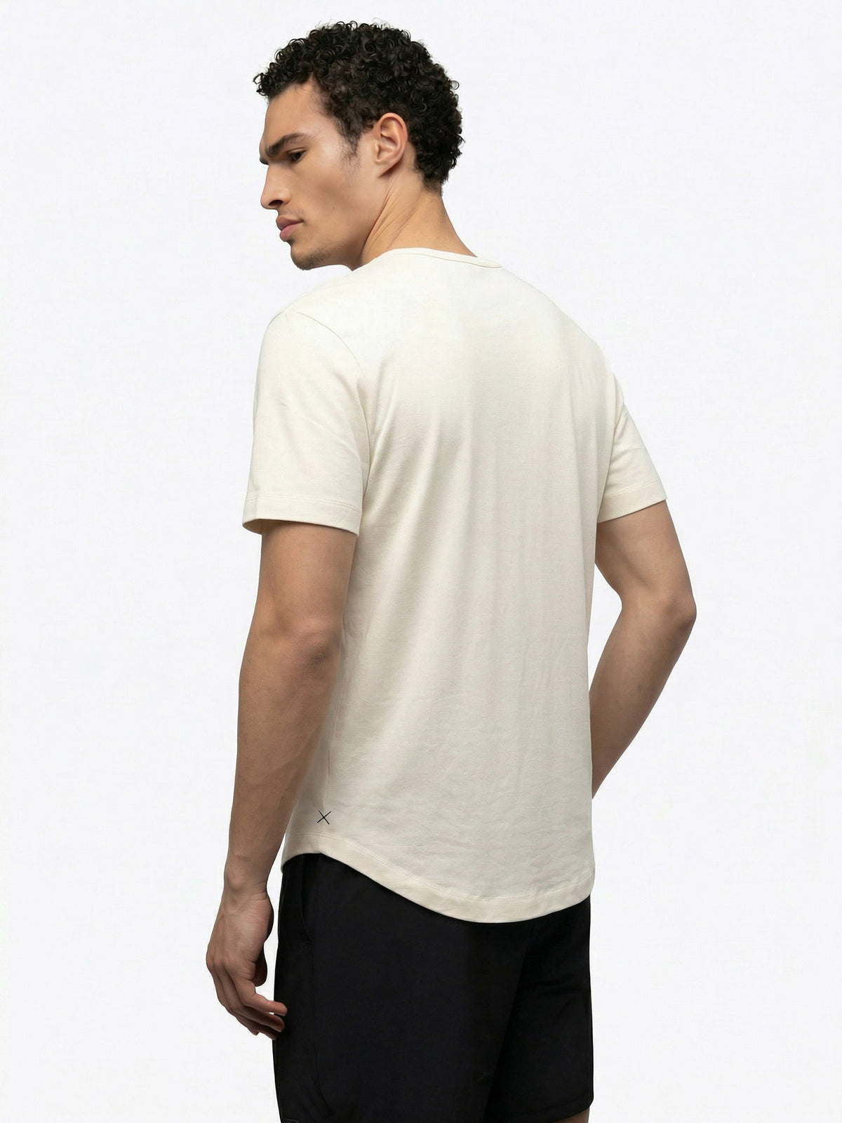 Crossover Active Tee | Bone Signature-Fit