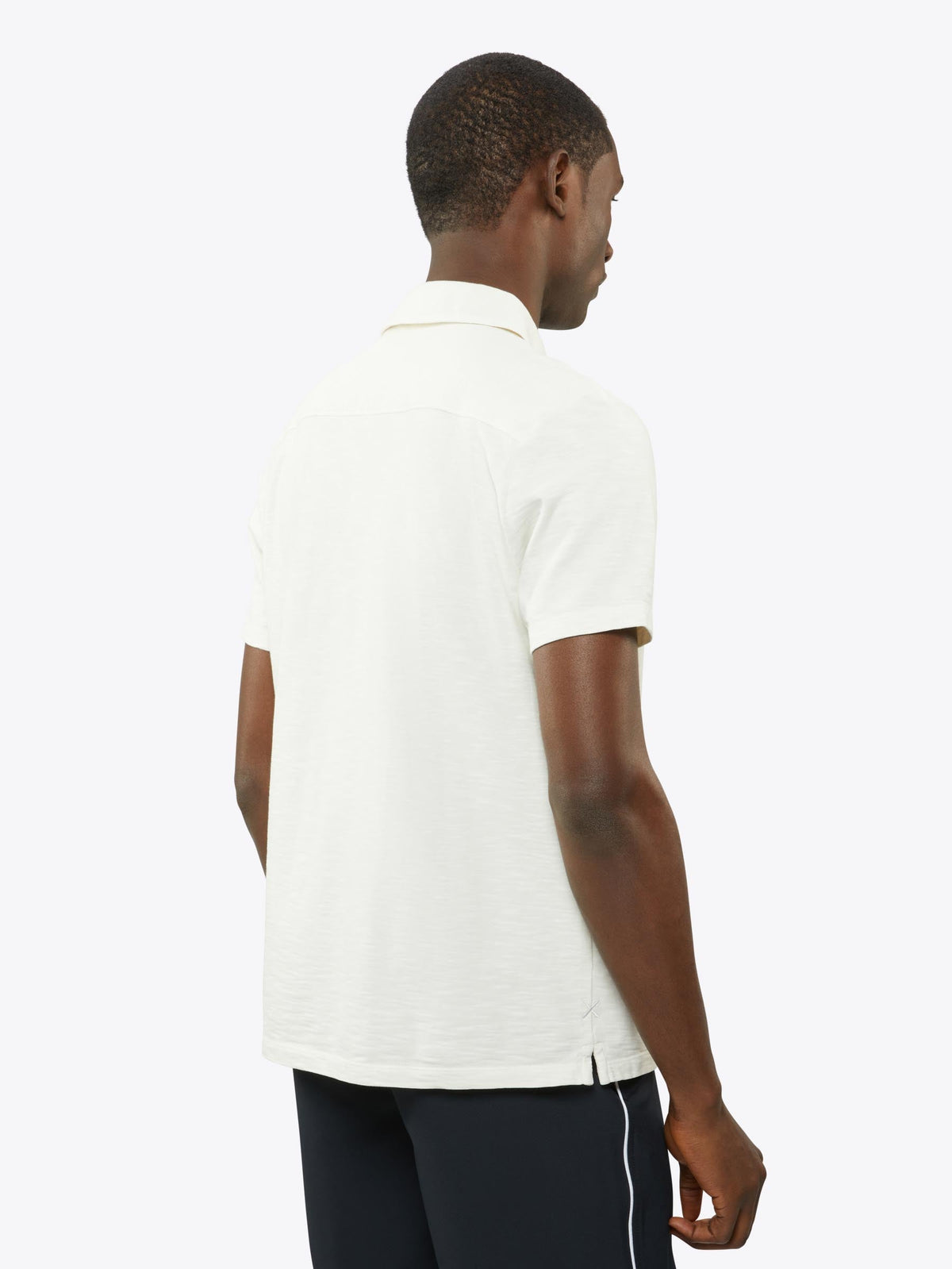 Riva Slub Button Up | Bone Classic-Fit
