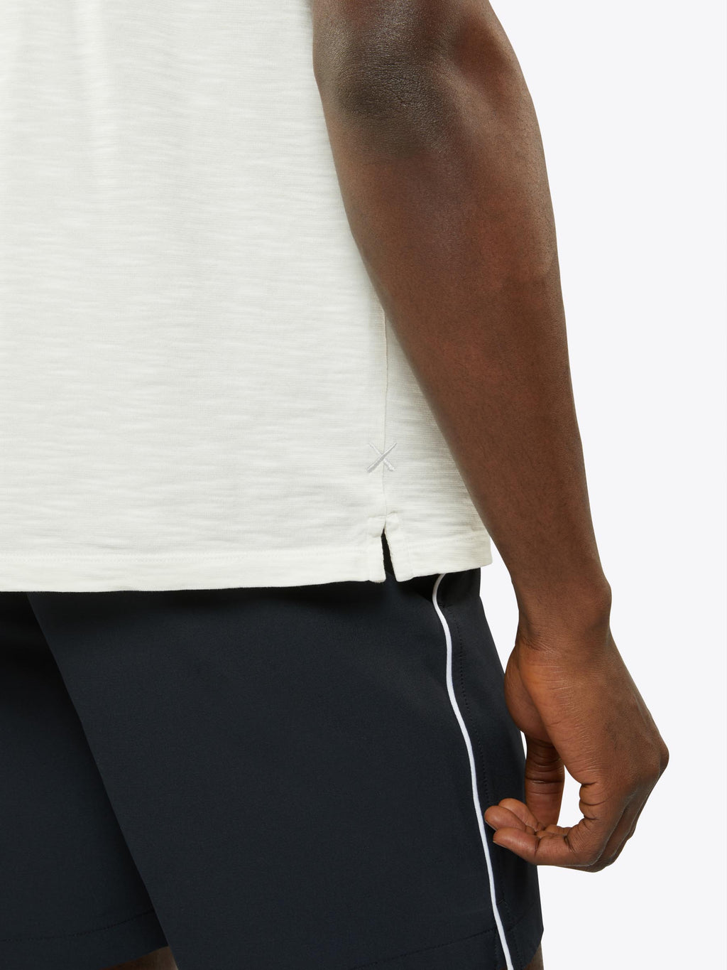Riva Slub Button Up | Bone Classic-Fit