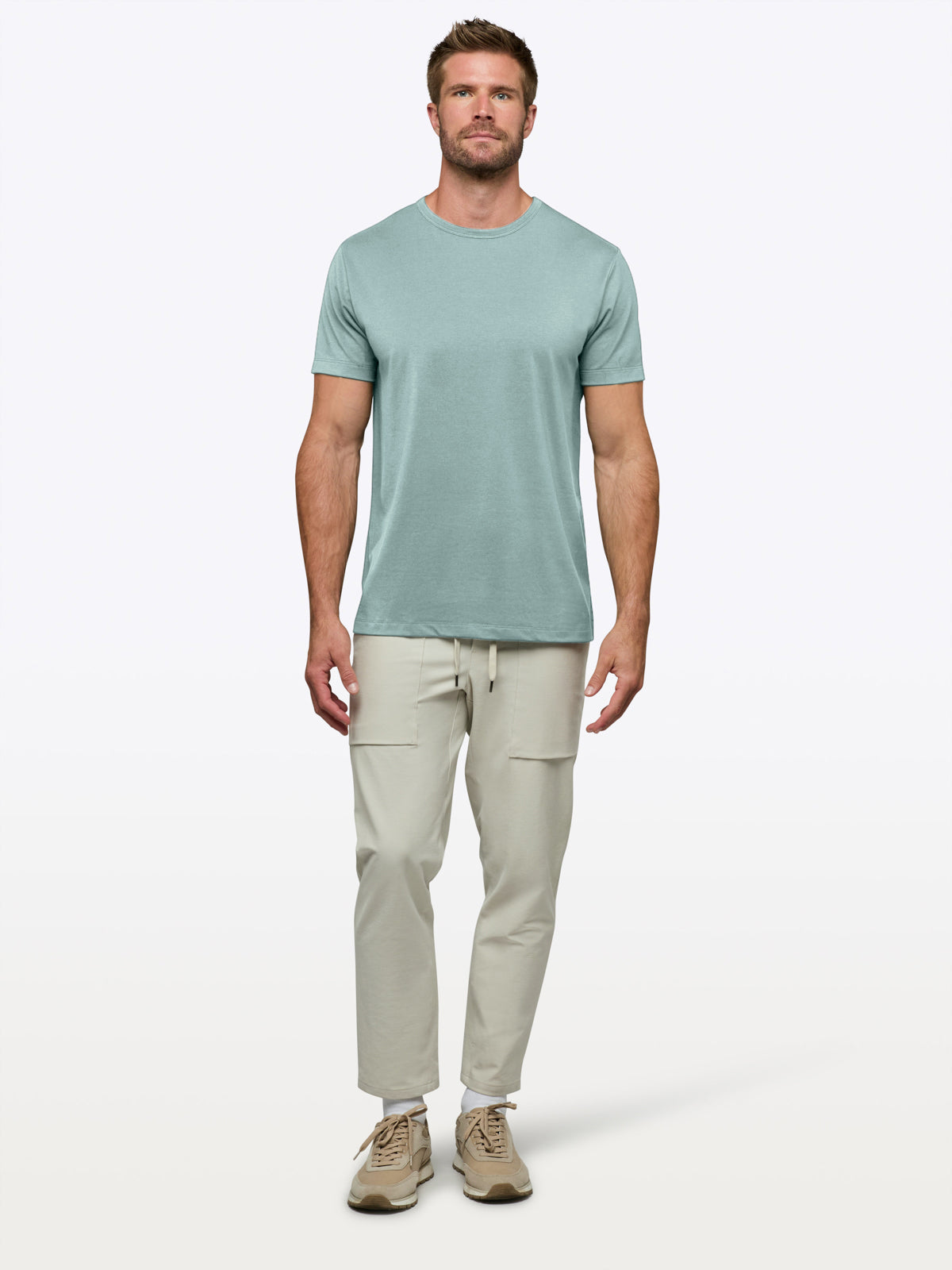 AO Forever Tee | Stormy Sea Classic-Fit PYCA Pro®
