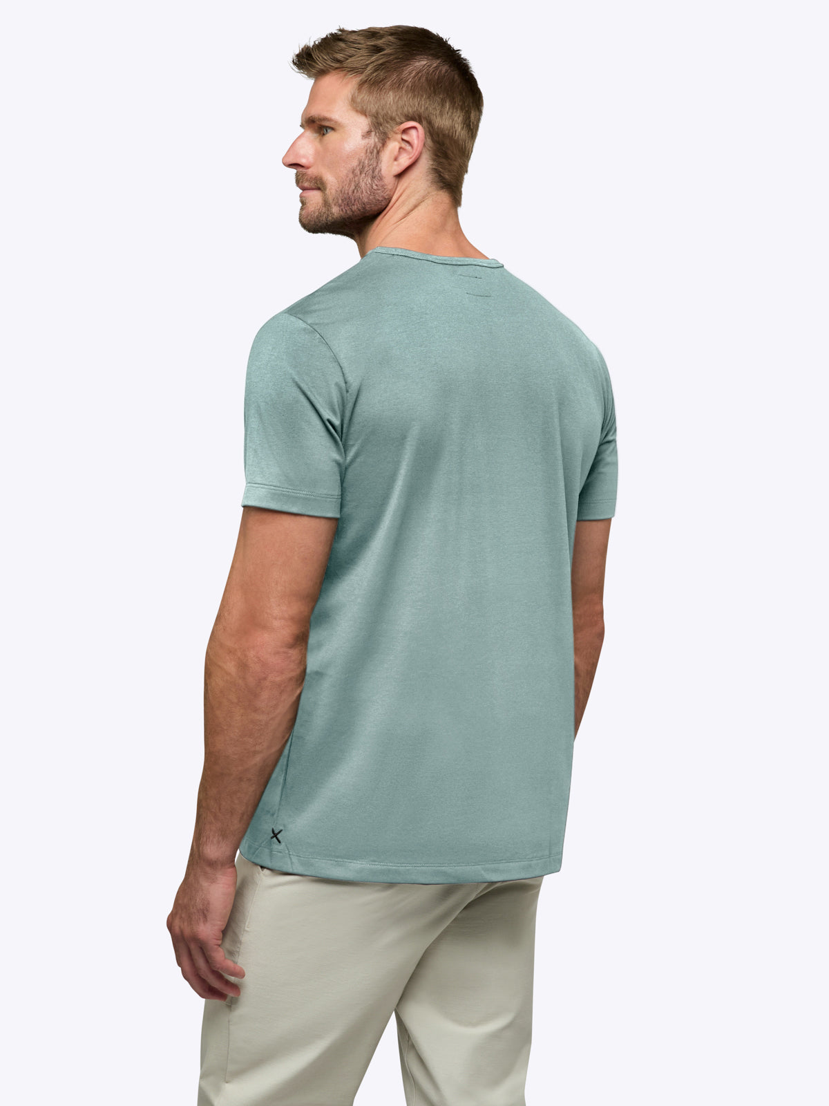 AO Forever Tee | Stormy Sea Classic-Fit PYCA Pro®