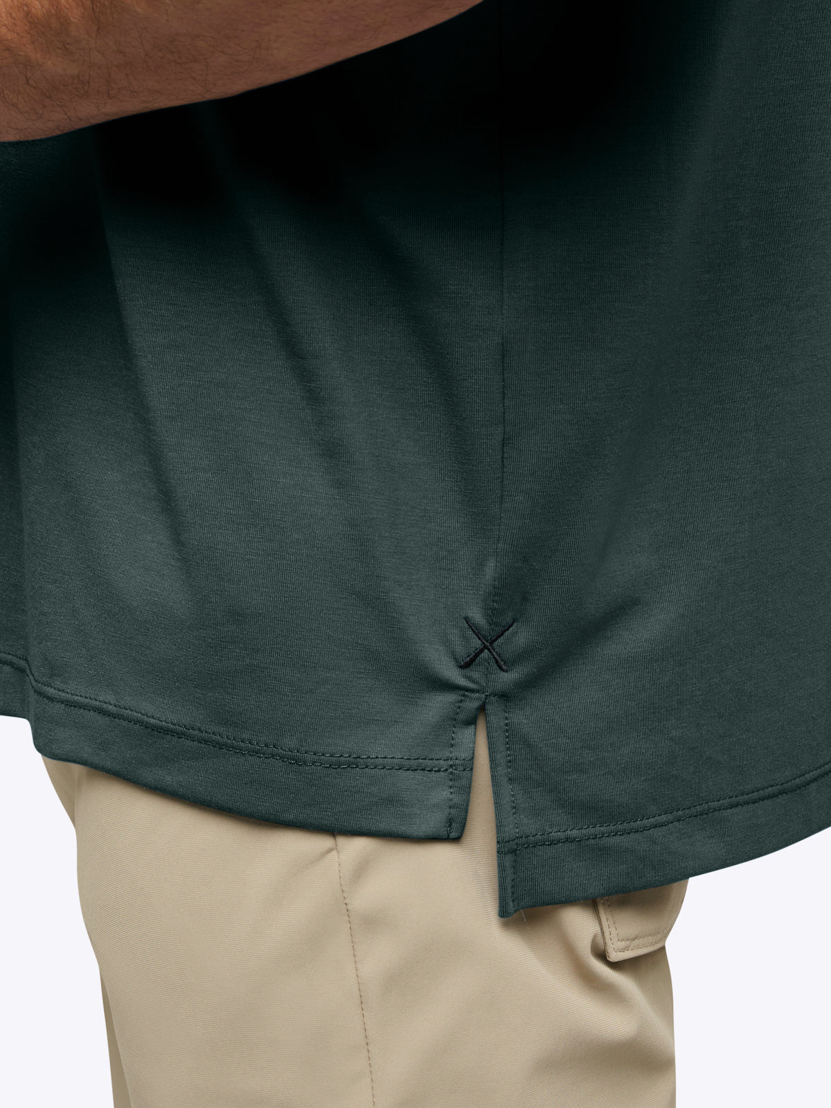 AO Split-Hem Tee | Bonsai Signature-fit PYCA Pro®