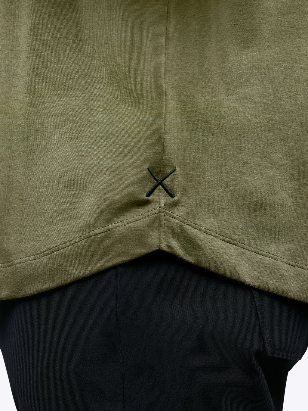 AO Curve-Hem Tee | Capers Signature-Fit PYCA Pro®