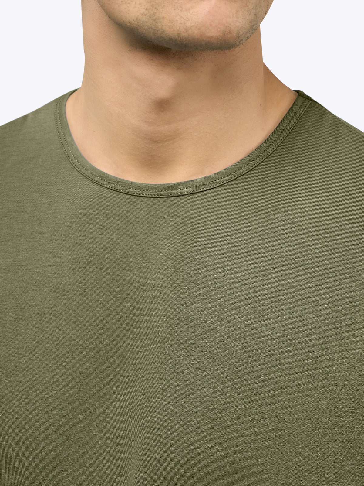 AO Curve-Hem Tee | Capers Signature-Fit PYCA Pro®