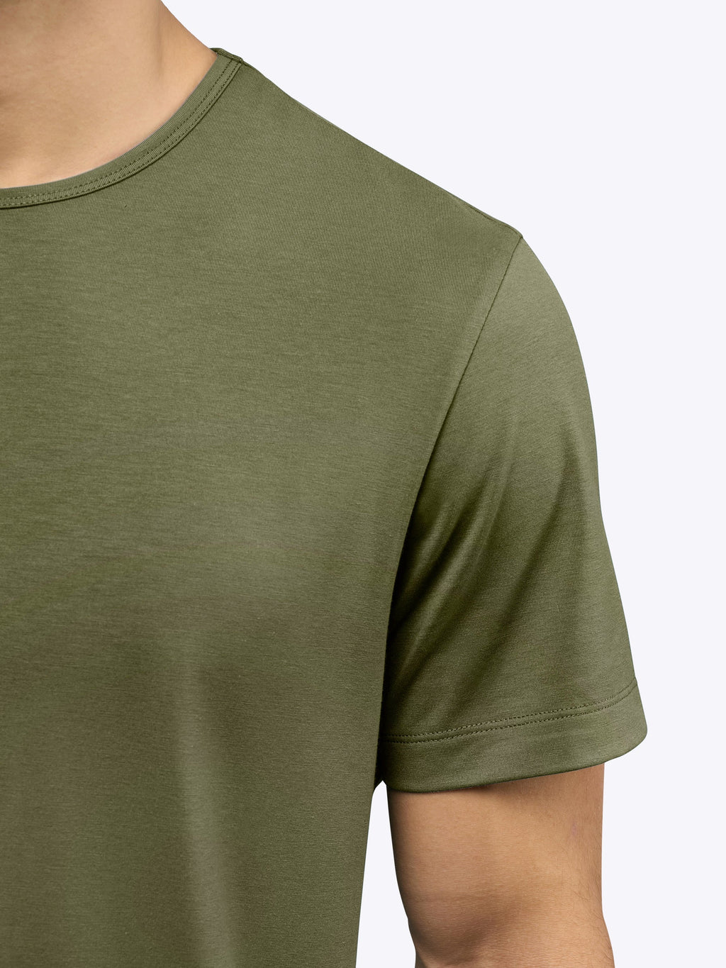 AO Curve-Hem Tee | Capers Signature-Fit PYCA Pro®