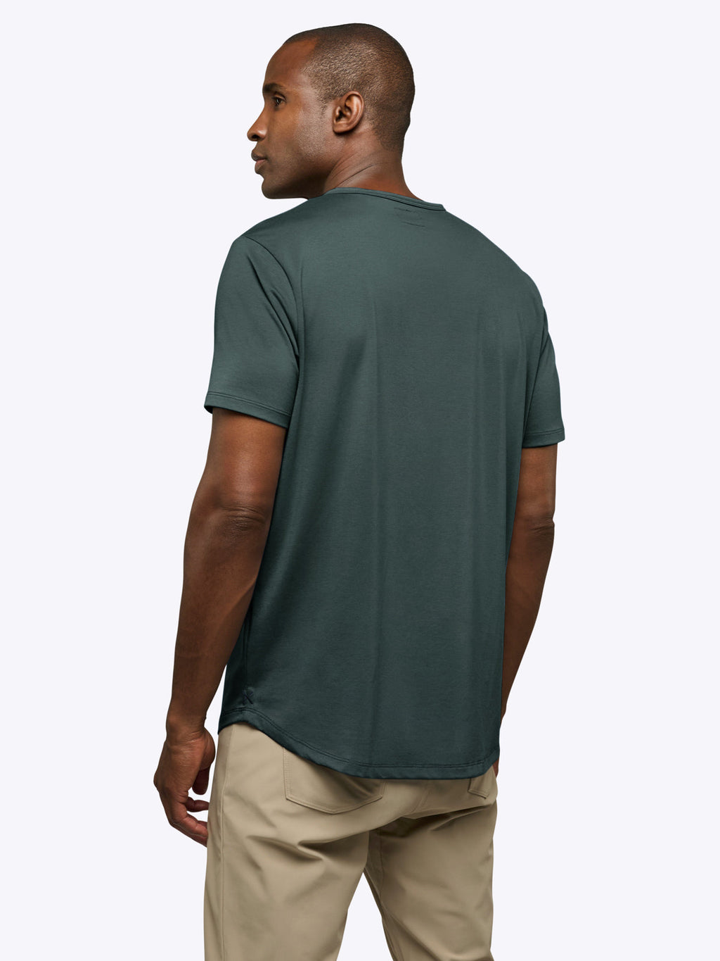AO Henley Curve-Hem | Bonsai Signature-fit PYCA Pro®