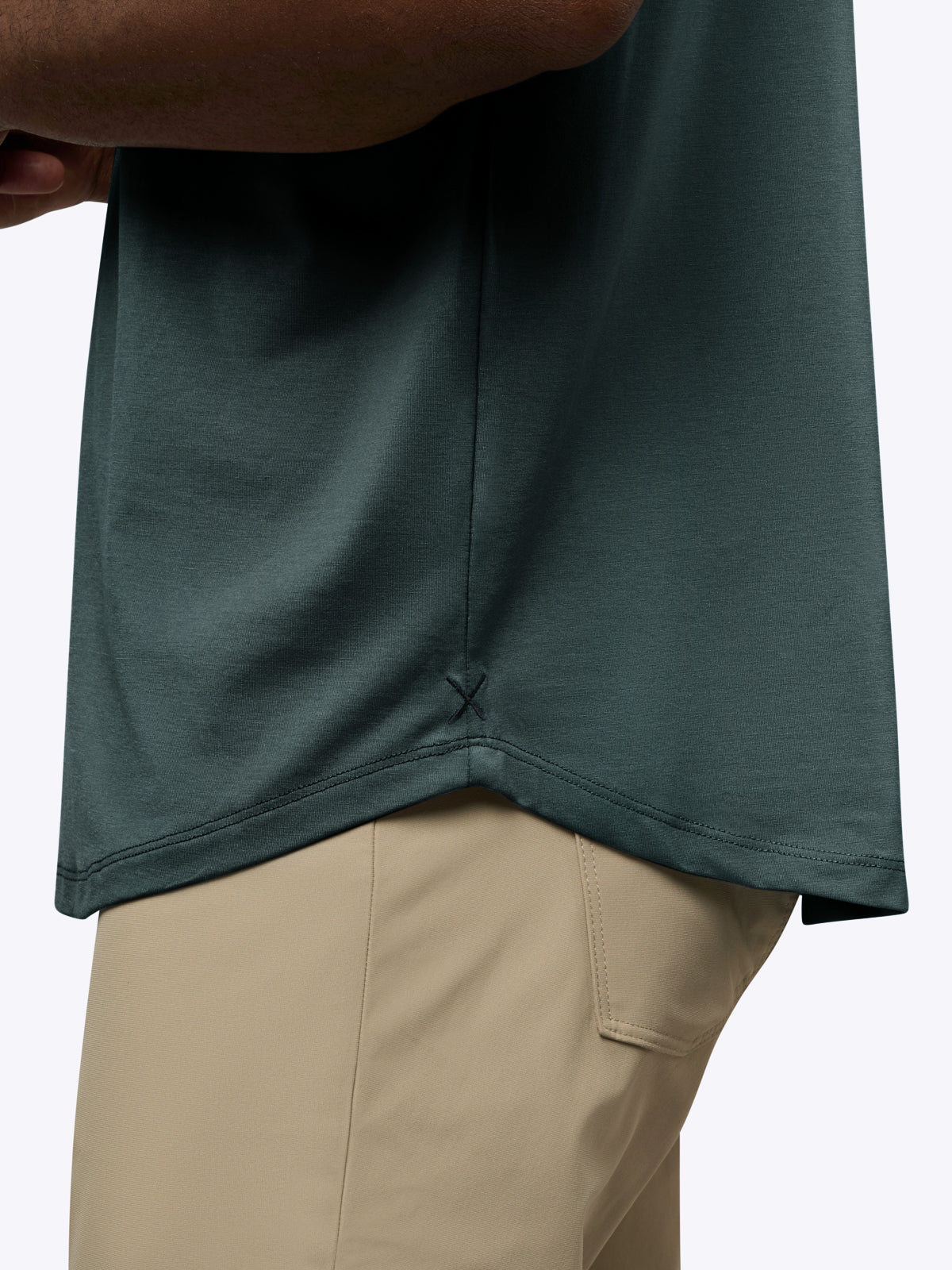 AO Henley Curve-Hem | Bonsai Signature-fit PYCA Pro®