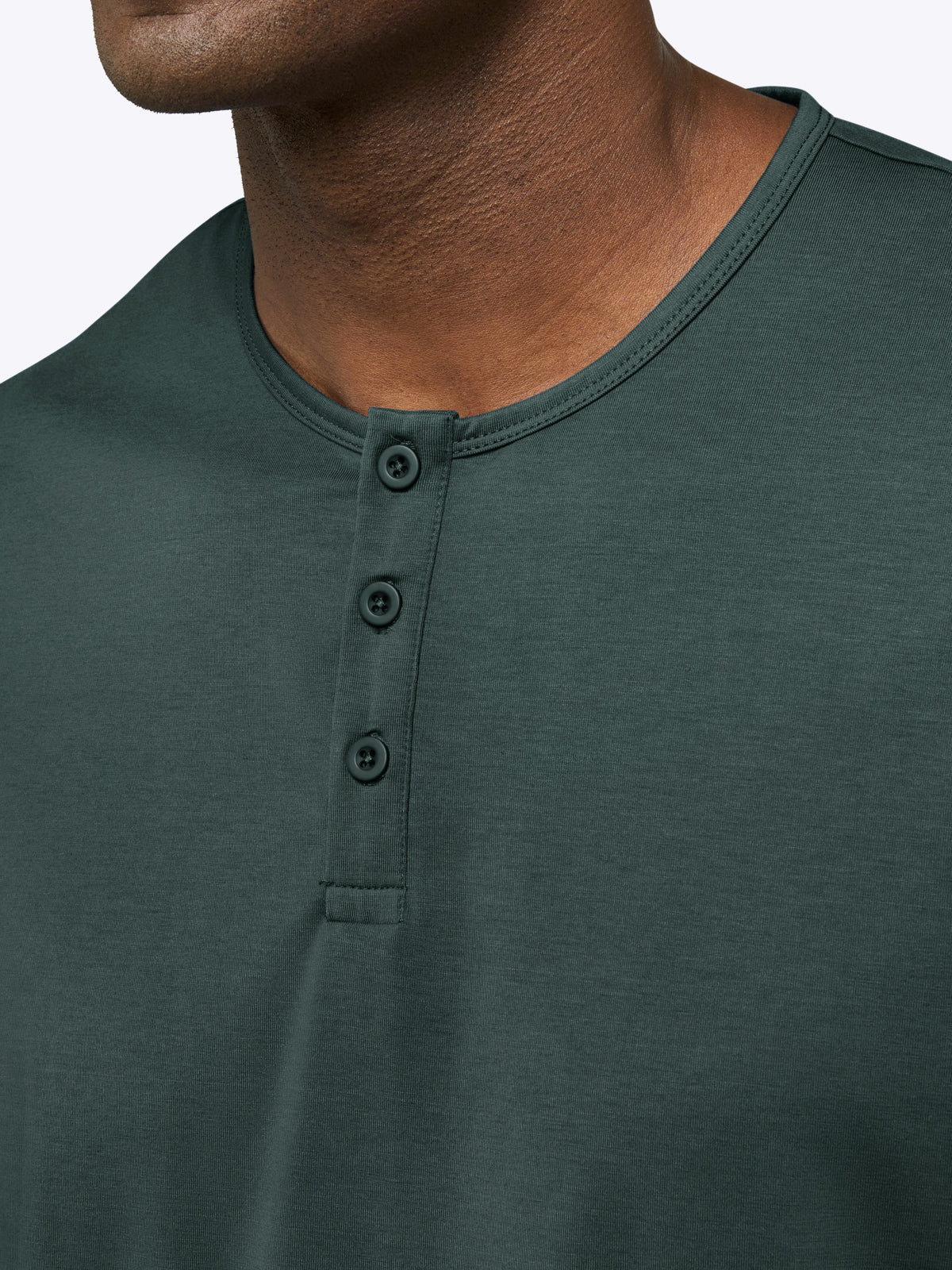 AO Henley Curve-Hem | Bonsai Signature-fit PYCA Pro®