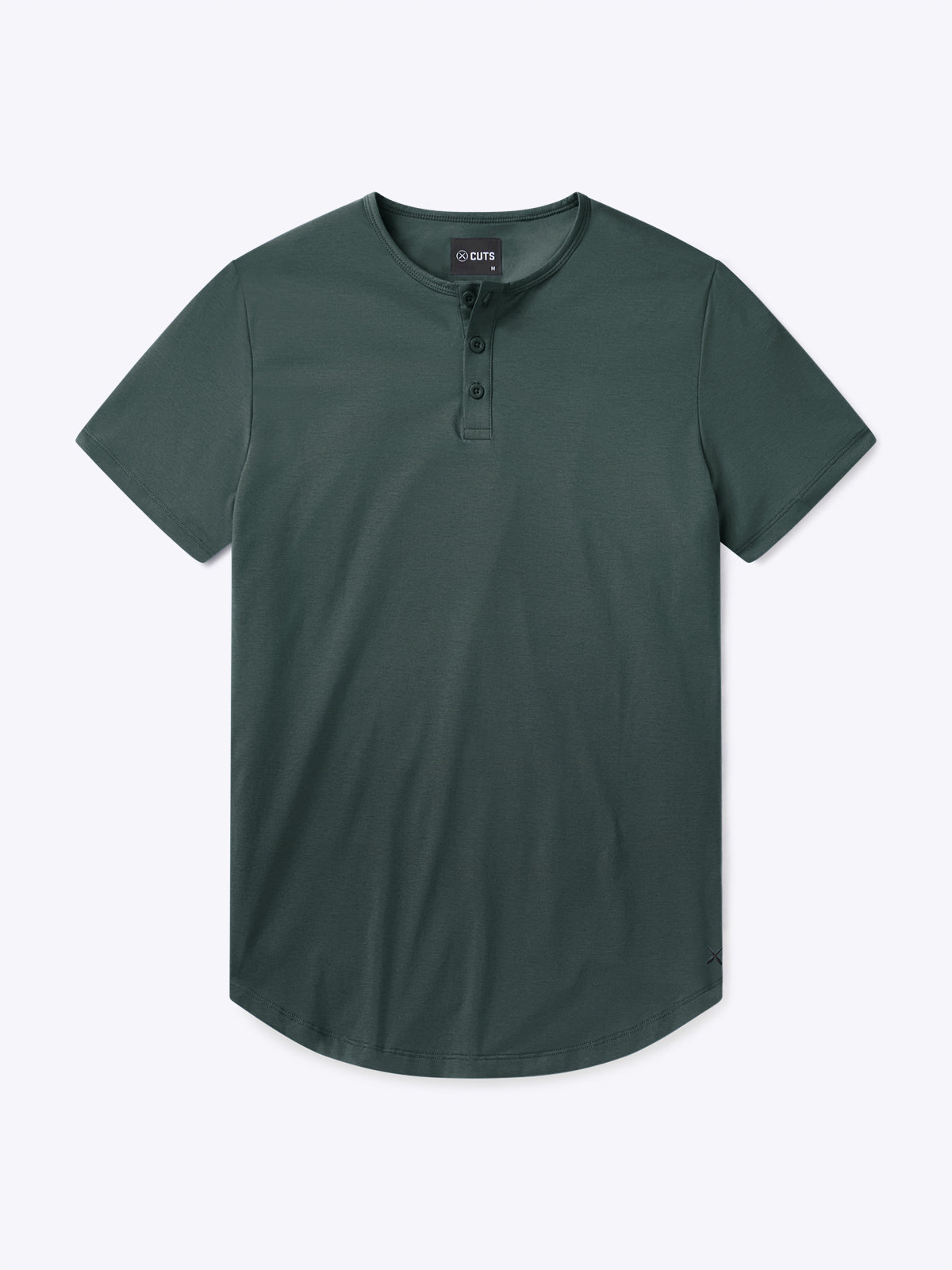 AO Henley Curve-Hem | Bonsai Signature-fit PYCA Pro®