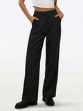 Essential Pant | Black Relaxed-fit