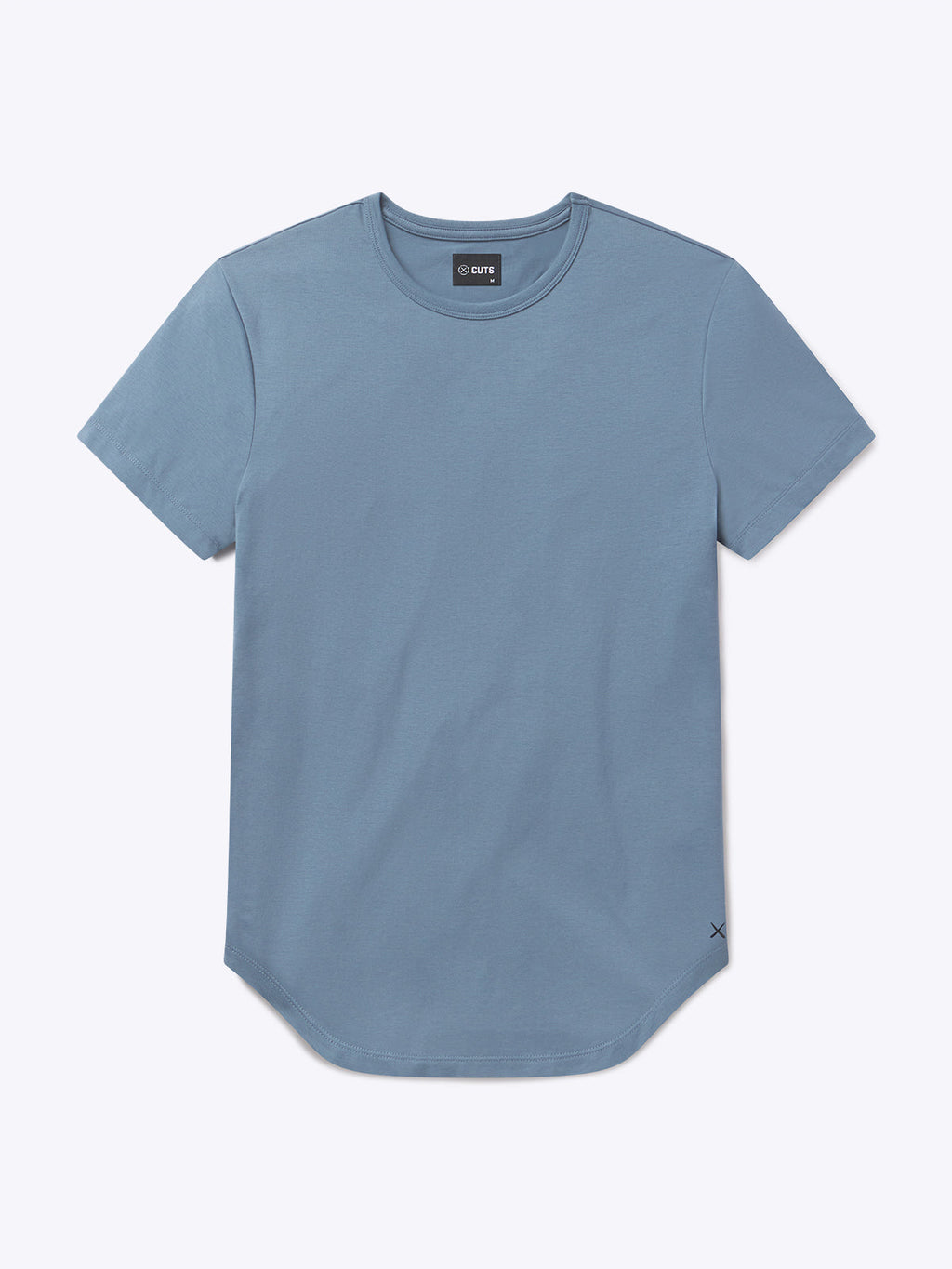 AO Elongated Tee | Cadet Blue Signature-Fit PYCA Pro®
