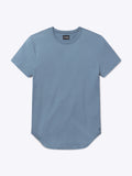 AO Elongated Tee | Cadet Blue Signature-Fit PYCA Pro®