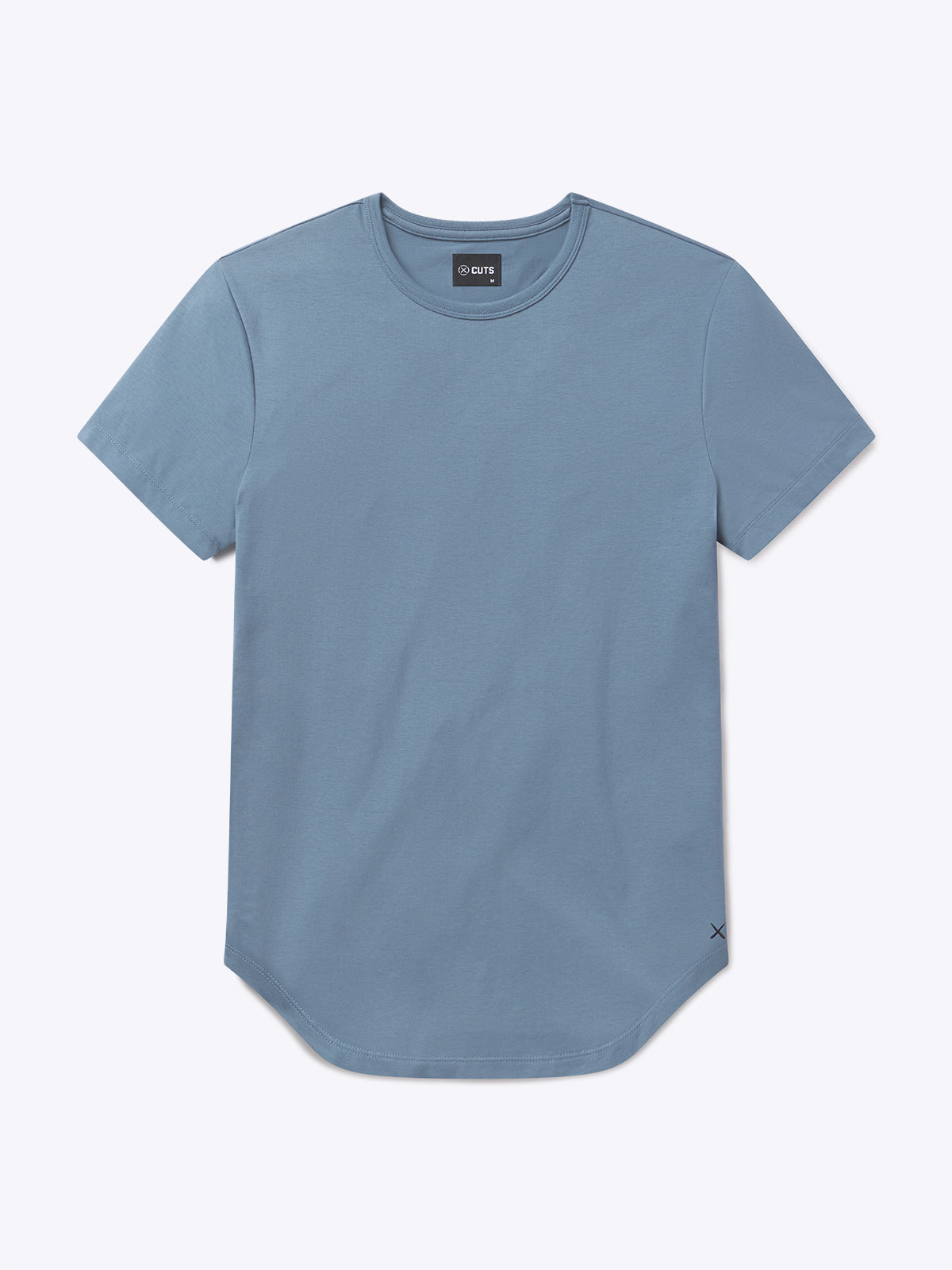 AO Elongated Tee | Cadet Blue Signature-Fit PYCA Pro®