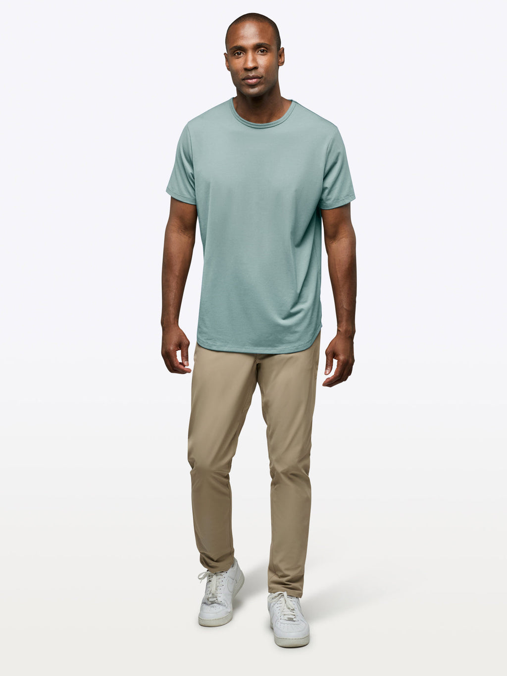 AO Elongated Tee | Stormy Sea Signature-fit PYCA Pro®