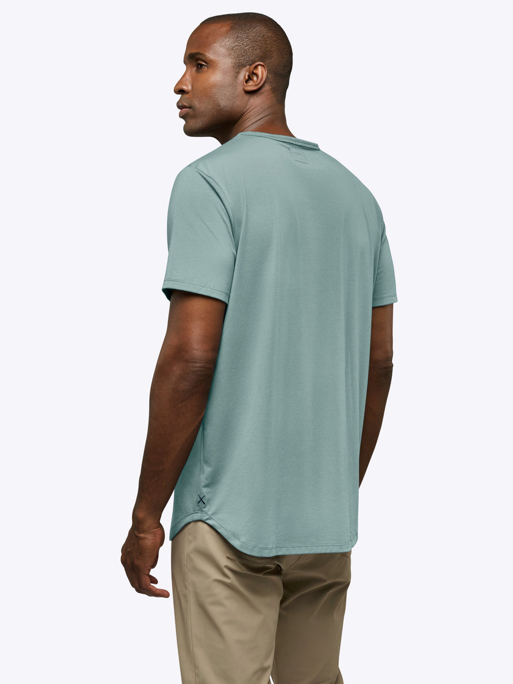 AO Elongated Tee | Stormy Sea Signature-fit PYCA Pro®