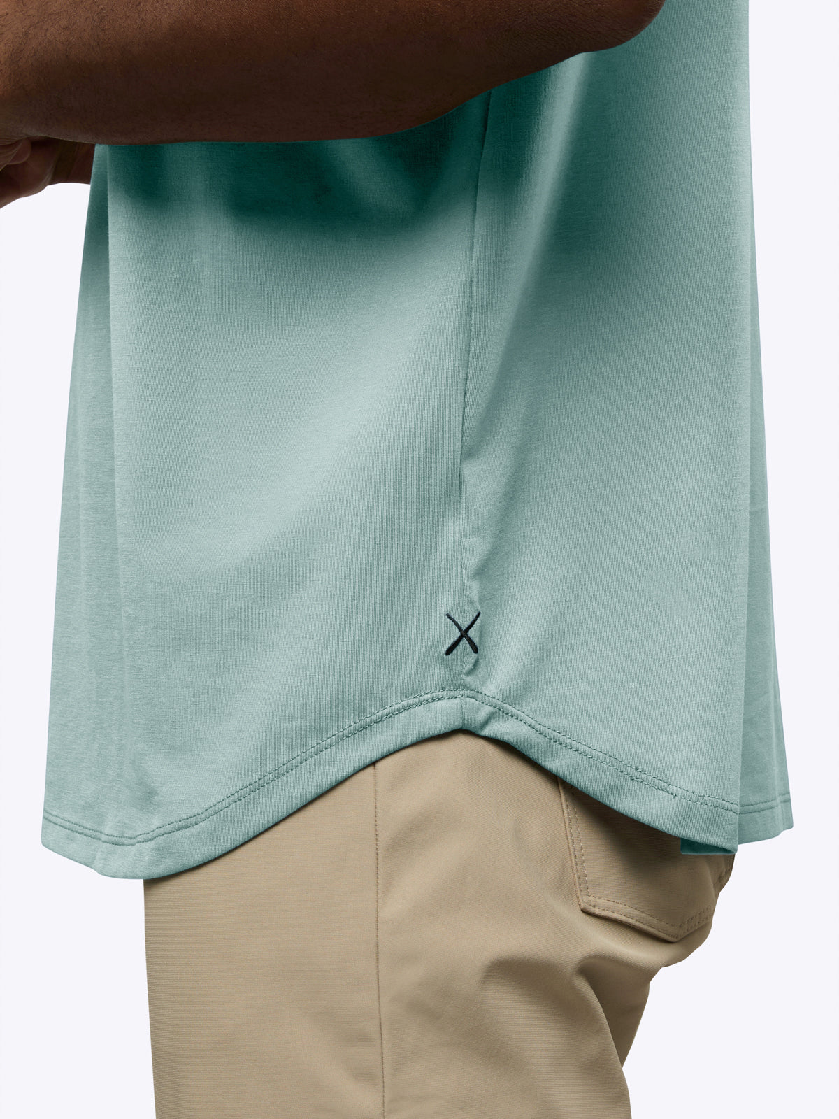 AO Elongated Tee | Stormy Sea Signature-fit PYCA Pro®
