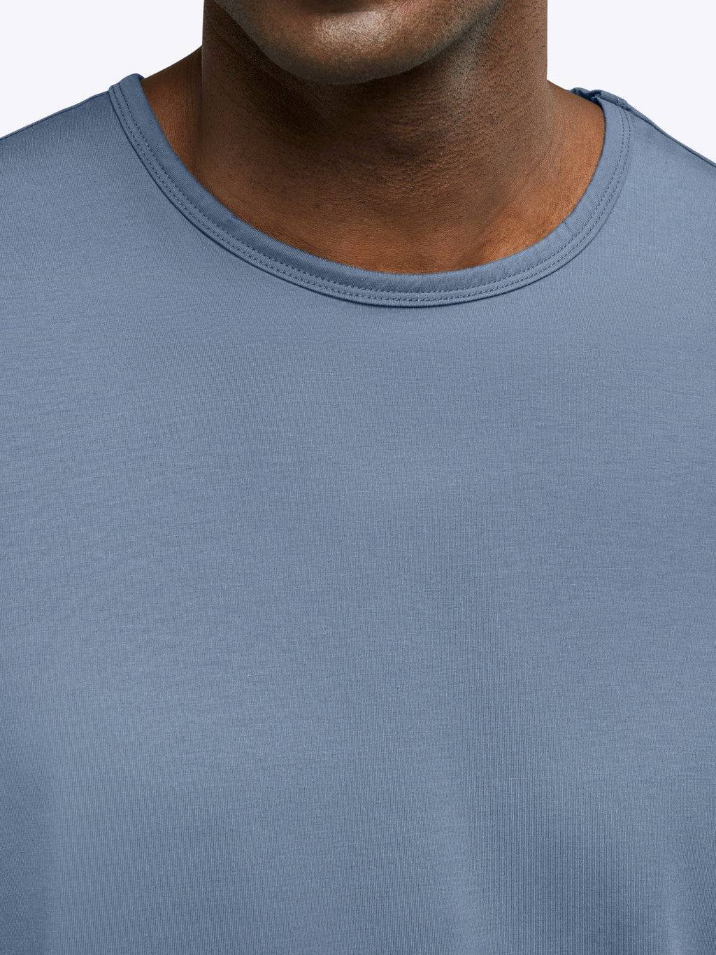 AO Elongated Tee | Cadet Blue Signature-Fit PYCA Pro®