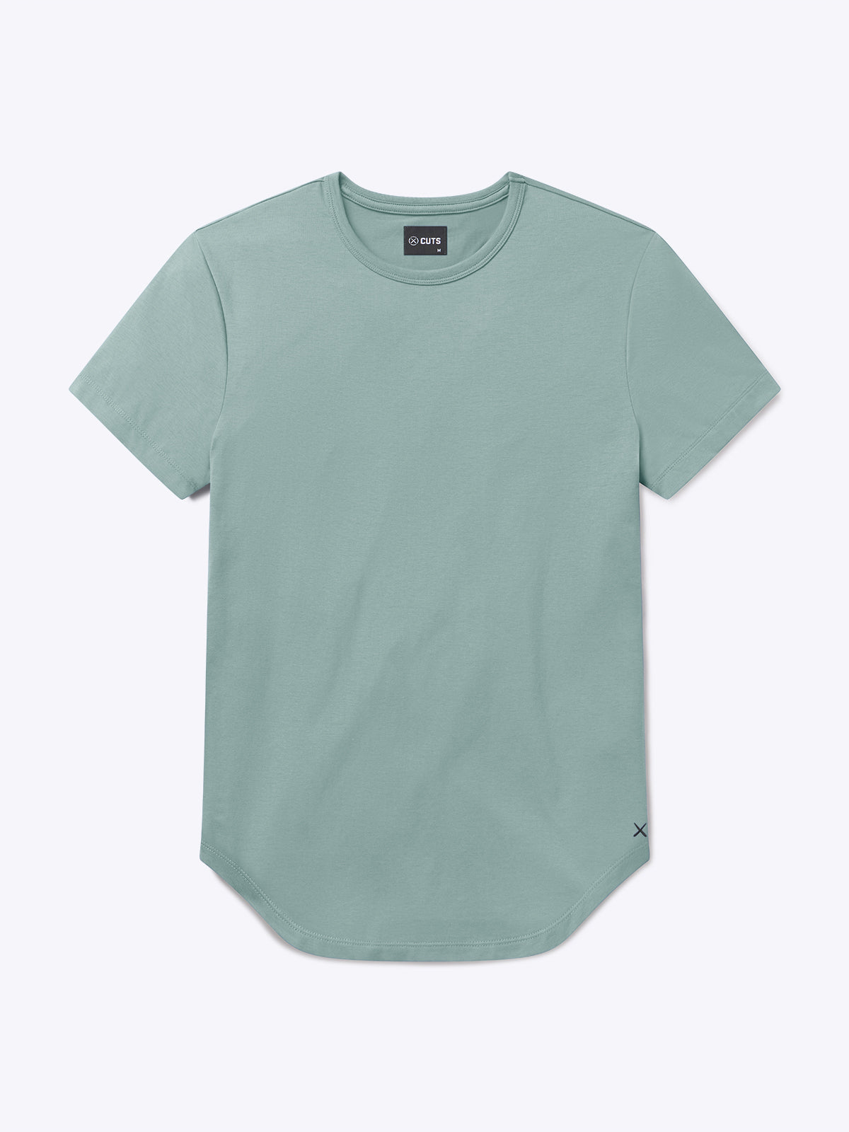 AO Elongated Tee | Stormy Sea Signature-fit PYCA Pro®