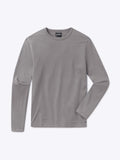 AO Forever Long Sleeve Tee | Wolf Classic-Fit PYCA Pro®