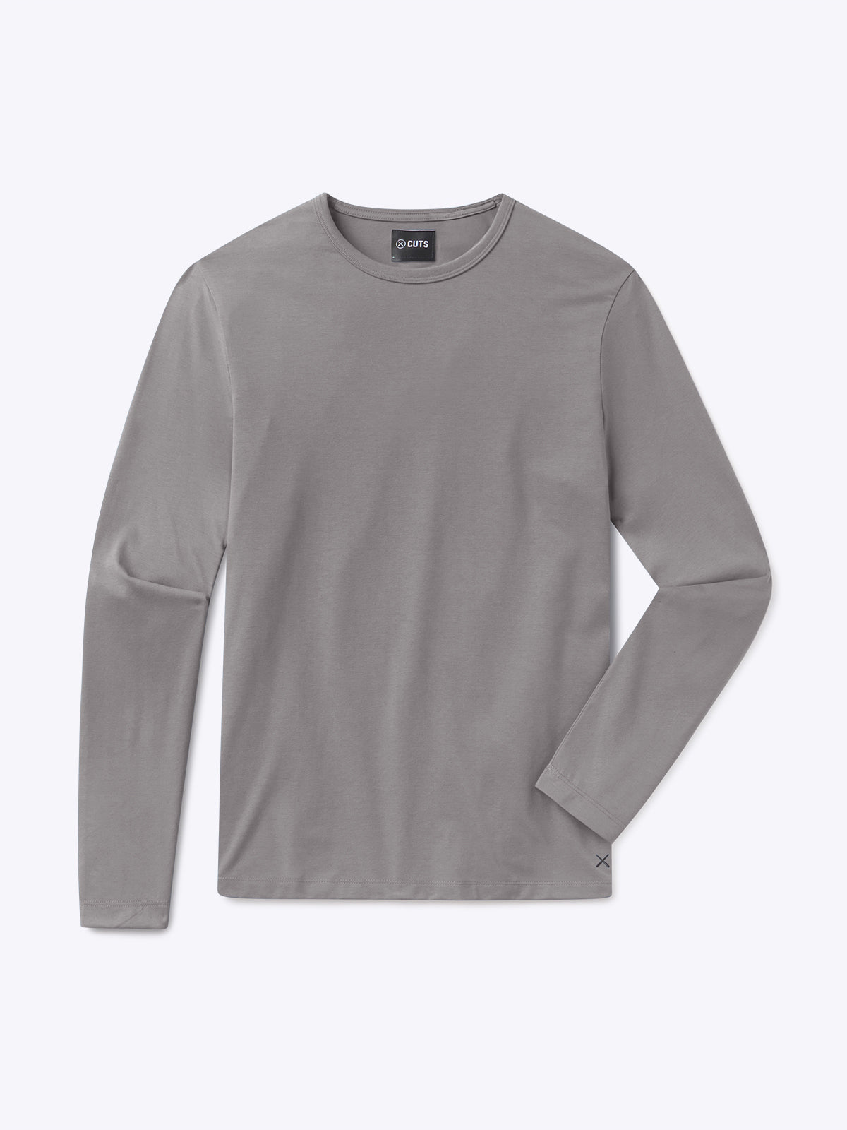 AO Forever Long Sleeve Tee | Wolf Classic-Fit PYCA Pro®