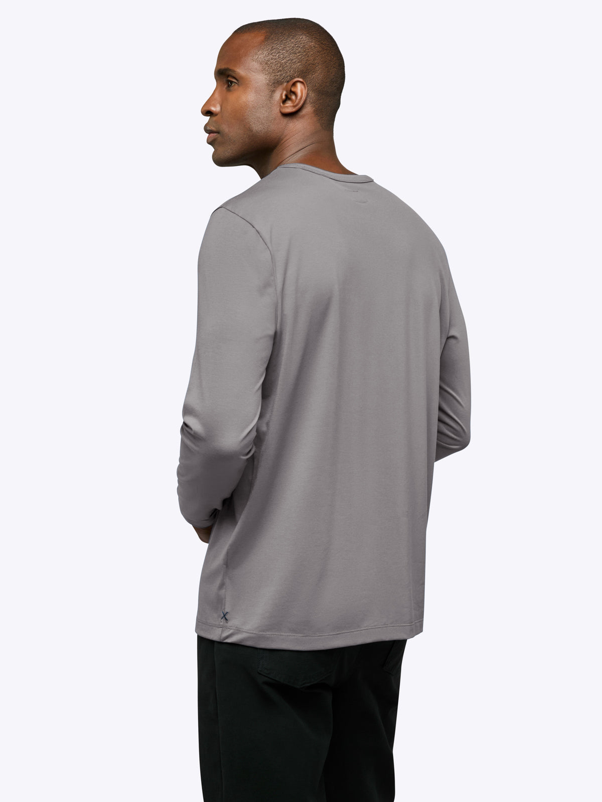 AO Forever Long Sleeve Tee | Wolf Classic-Fit PYCA Pro®