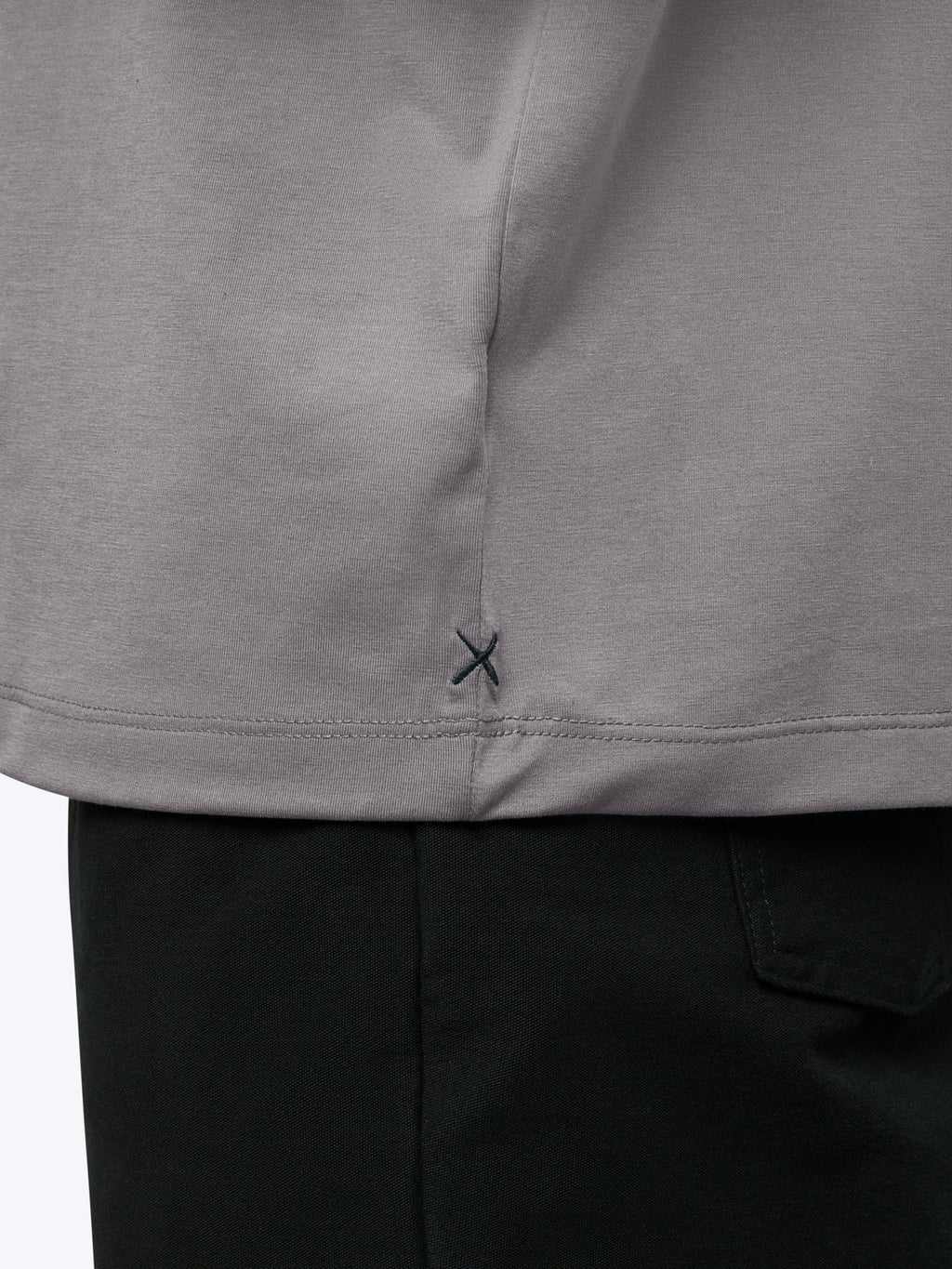 AO Forever Long Sleeve Tee | Wolf Classic-Fit PYCA Pro®