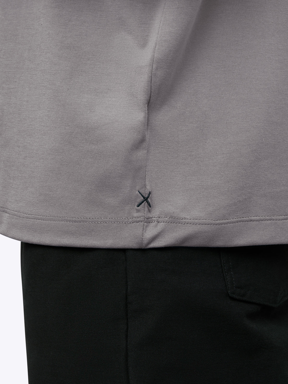 AO Forever Long Sleeve Tee | Wolf Classic-Fit PYCA Pro®