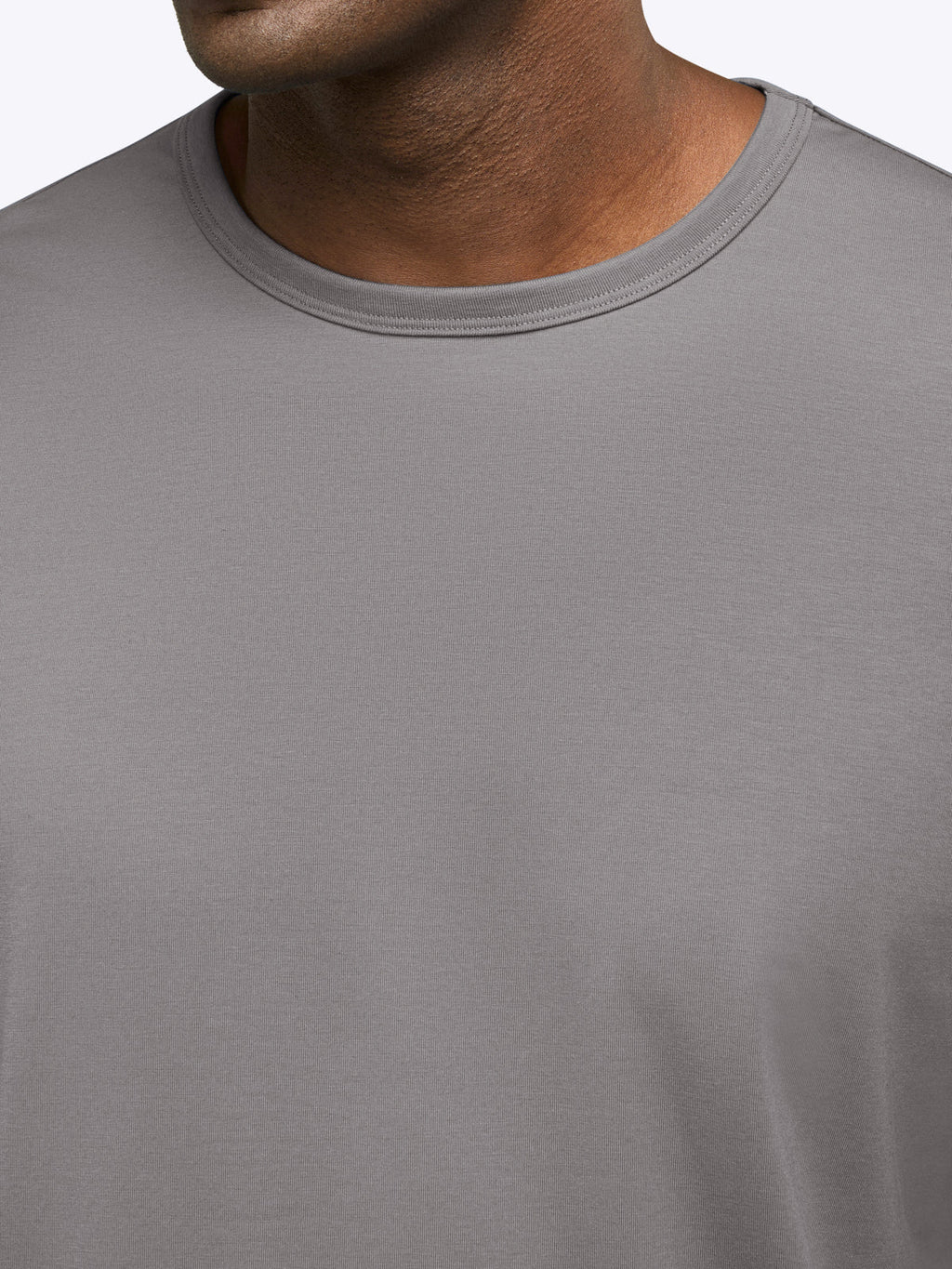 AO Forever Long Sleeve Tee | Wolf Classic-Fit PYCA Pro®