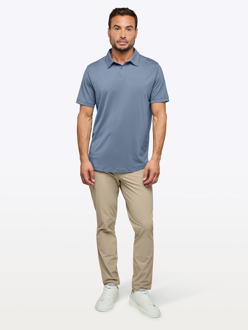 AO Polo | Cadet Blue Signature-Fit PYCA Pro®