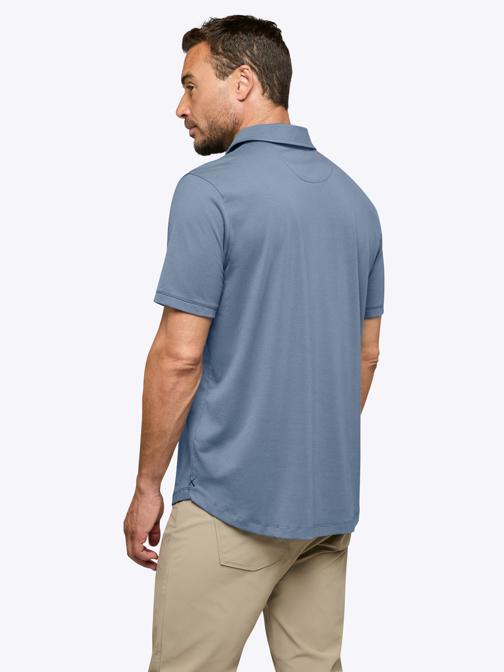 AO Polo | Cadet Blue Signature-Fit PYCA Pro®