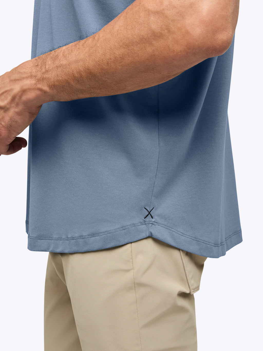 AO Polo | Cadet Blue Signature-Fit PYCA Pro®