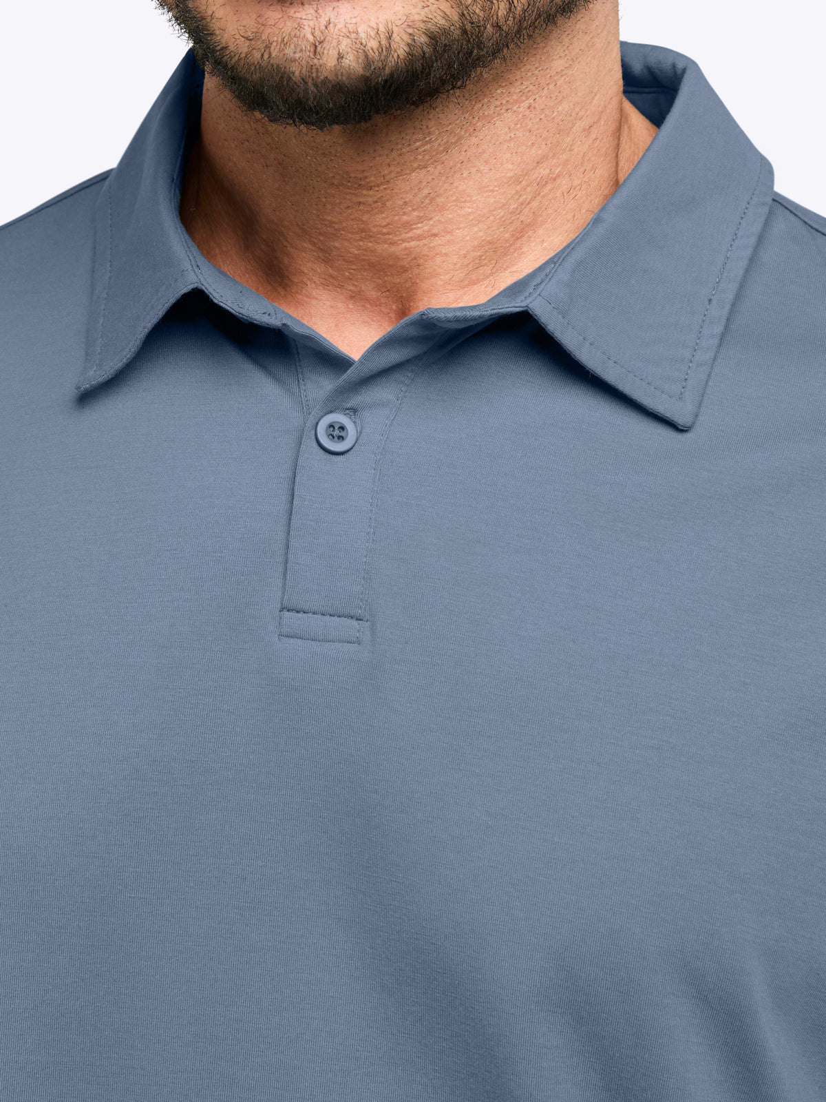 AO Polo | Cadet Blue Signature-Fit PYCA Pro®