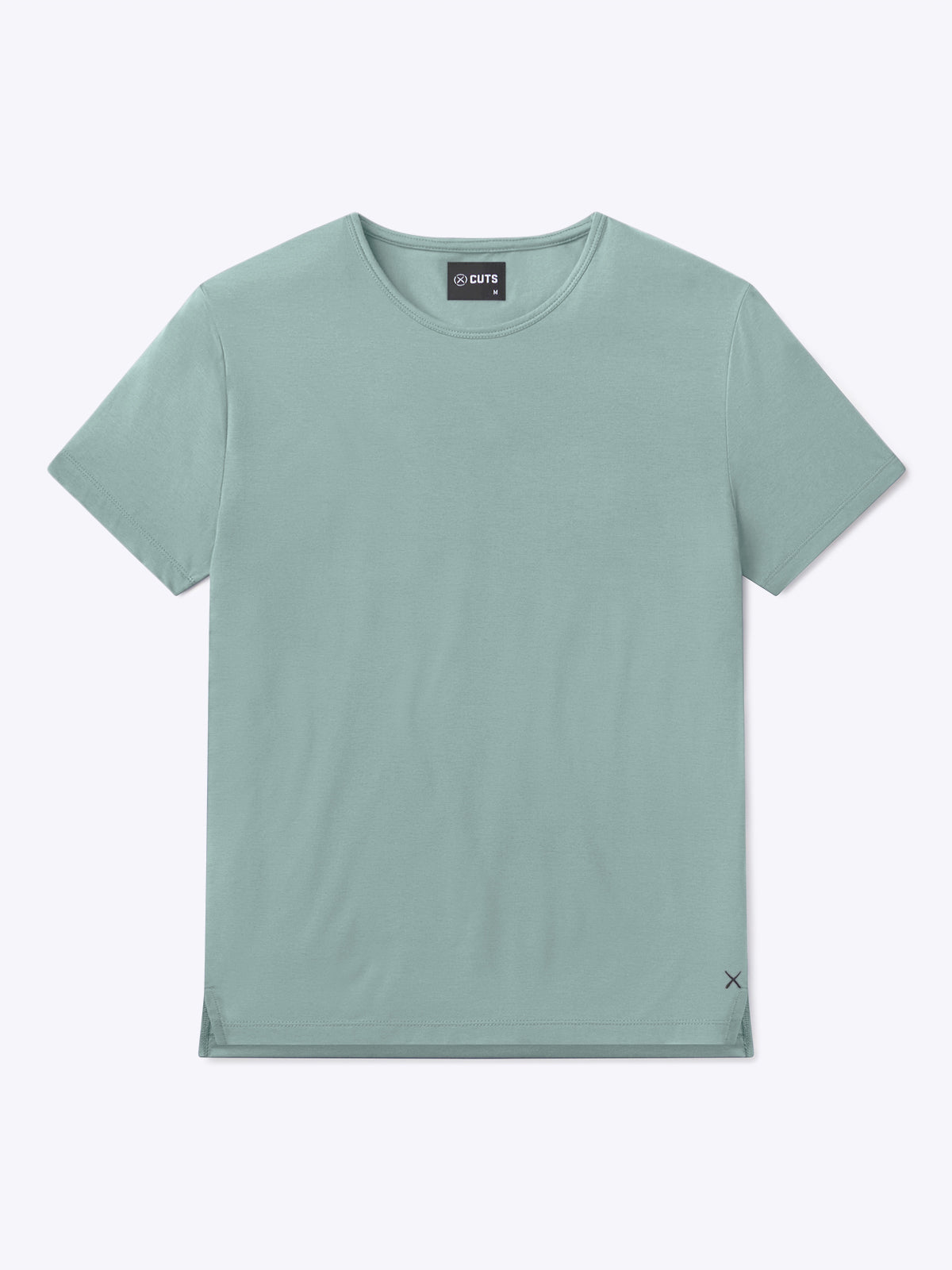 AO Split-Hem Tee | Stormy Sea Signature-Fit PYCA Pro®