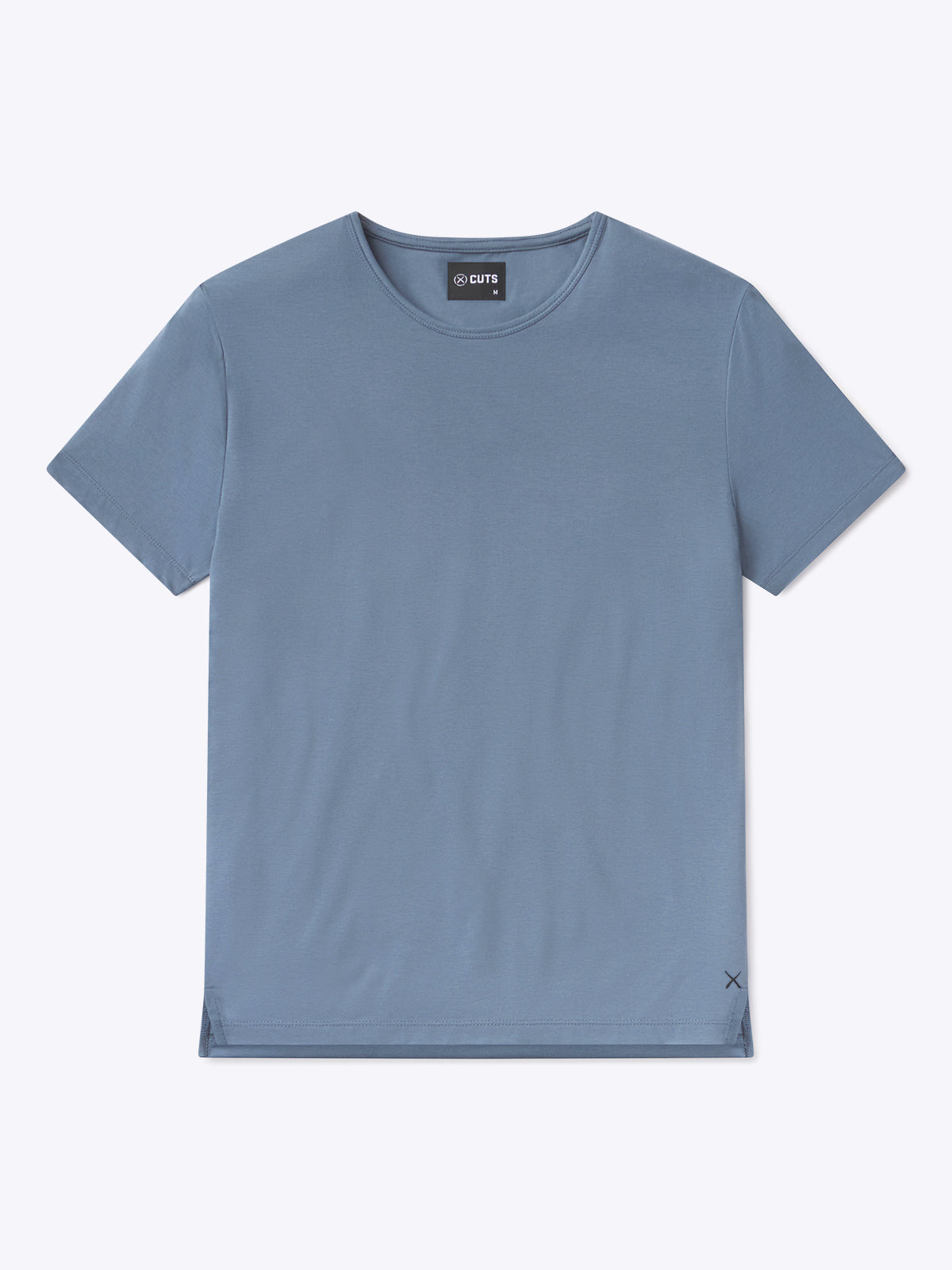 AO Split-Hem Tee | Cadet Blue Signature-Fit PYCA Pro®