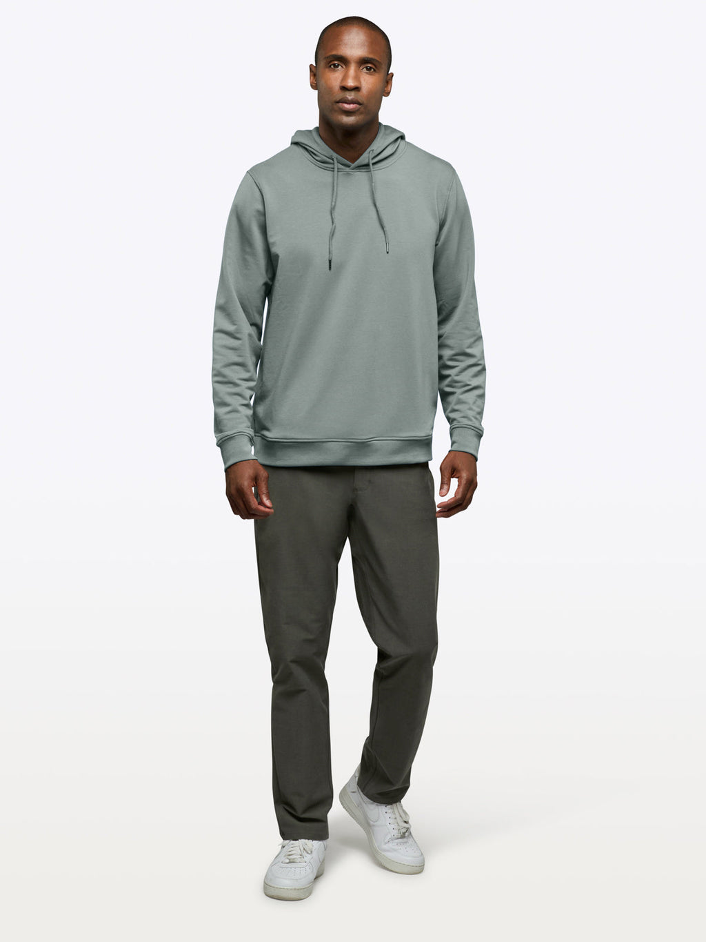 Hyperloop Hoodie | Slate Grey Signature-Fit